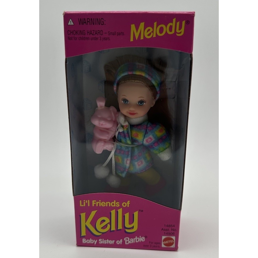 MATTEL KELLY LIL FRIENDS MELODY 14854 BELINDA B1076 TARGET DOLL LOT 2 NEW - Picture 8 of 14